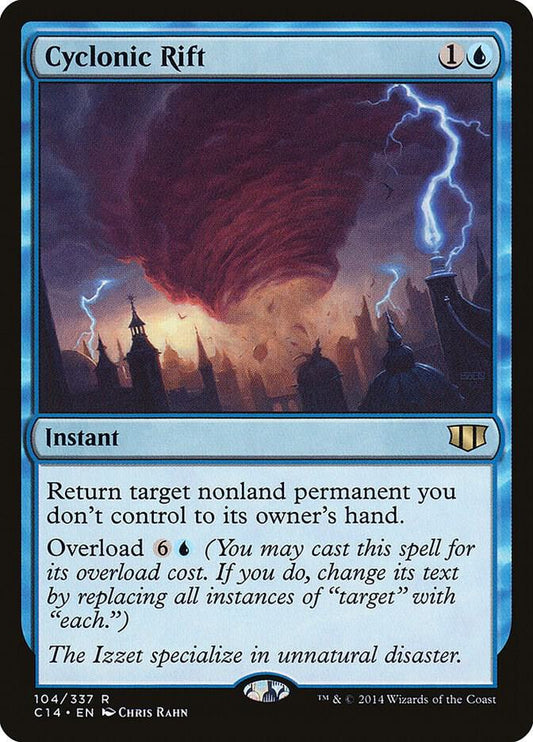 Cyclonic Rift | Commander 2014 #104