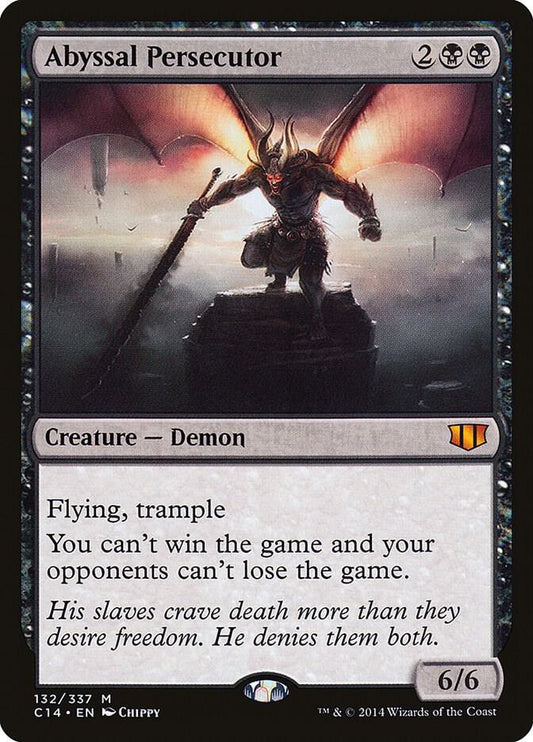 Abyssal Persecutor | Commander 2014 #132