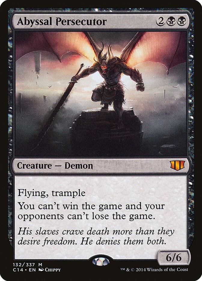 Abyssal Persecutor | Commander 2014 #132