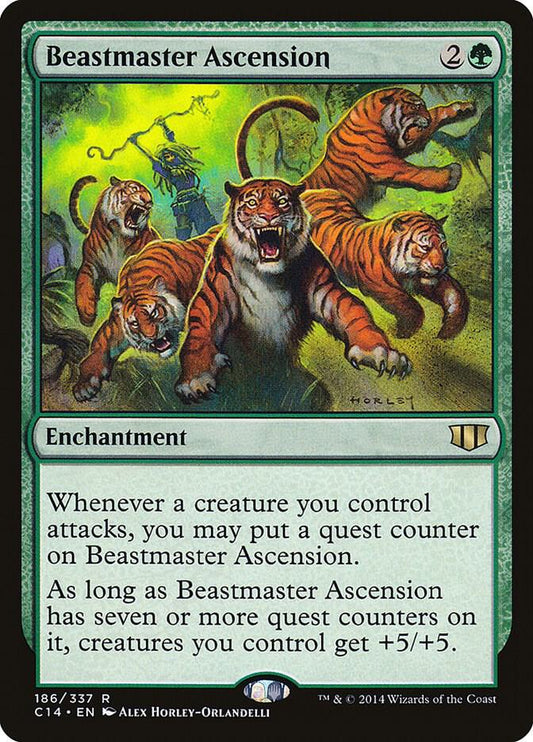 Beastmaster Ascension | Commander 2014 #186