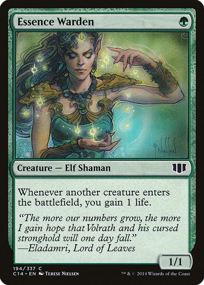Essence Warden | Commander 2014 #194