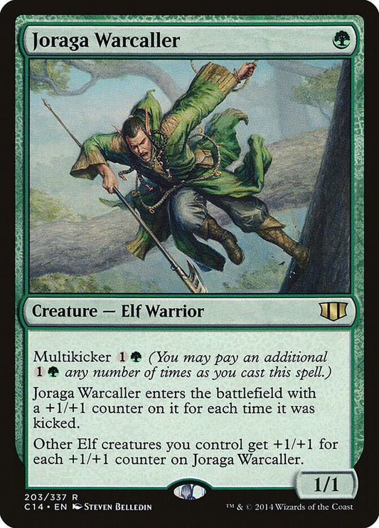 Joraga Warcaller | Commander 2014 #203