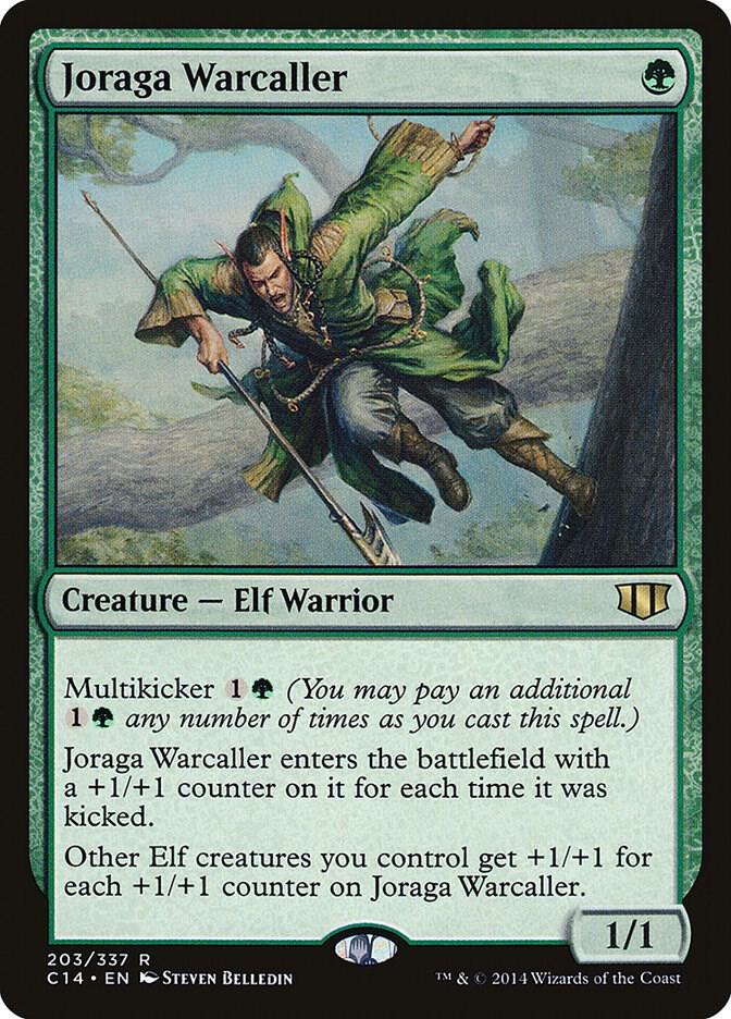 Joraga Warcaller | Commander 2014 #203