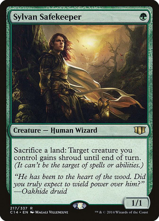 Sylvan Safekeeper | Commander 2014 #217