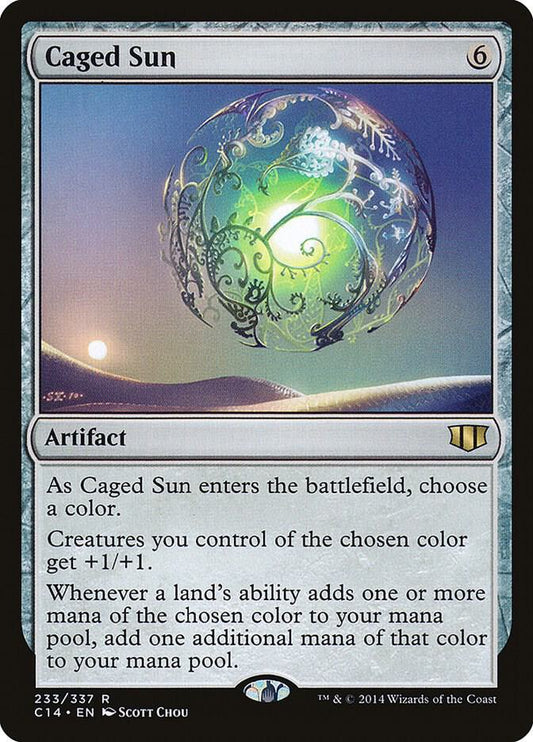Caged Sun | Commander 2014 #233