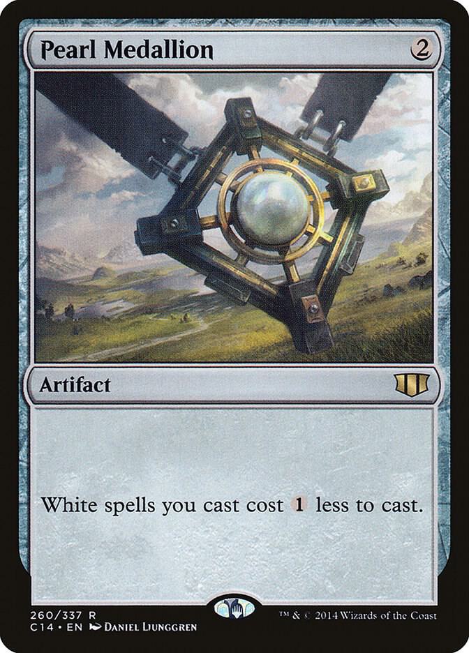 Pearl Medallion | Commander 2014 #260