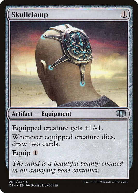 Skullclamp | Commander 2014 #268