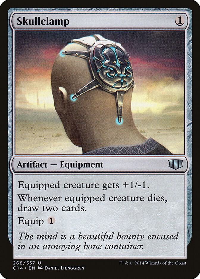 Skullclamp | Commander 2014 #268