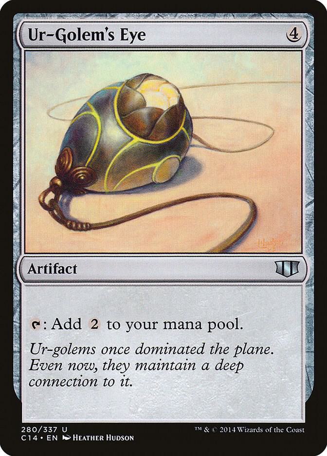 Ur-Golem's Eye | Commander 2014 #280