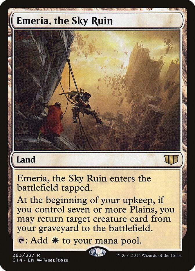 Emeria, the Sky Ruin | Commander 2014 #293