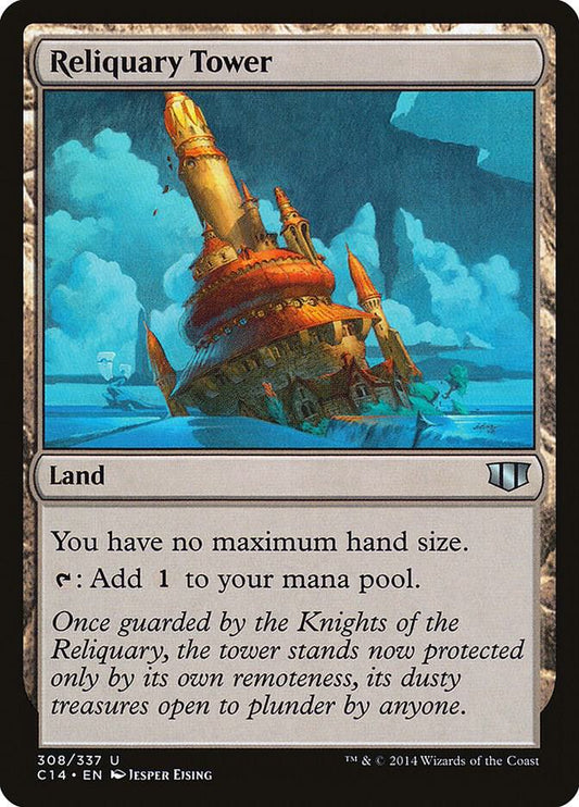 Reliquary Tower | Commander 2014 #308