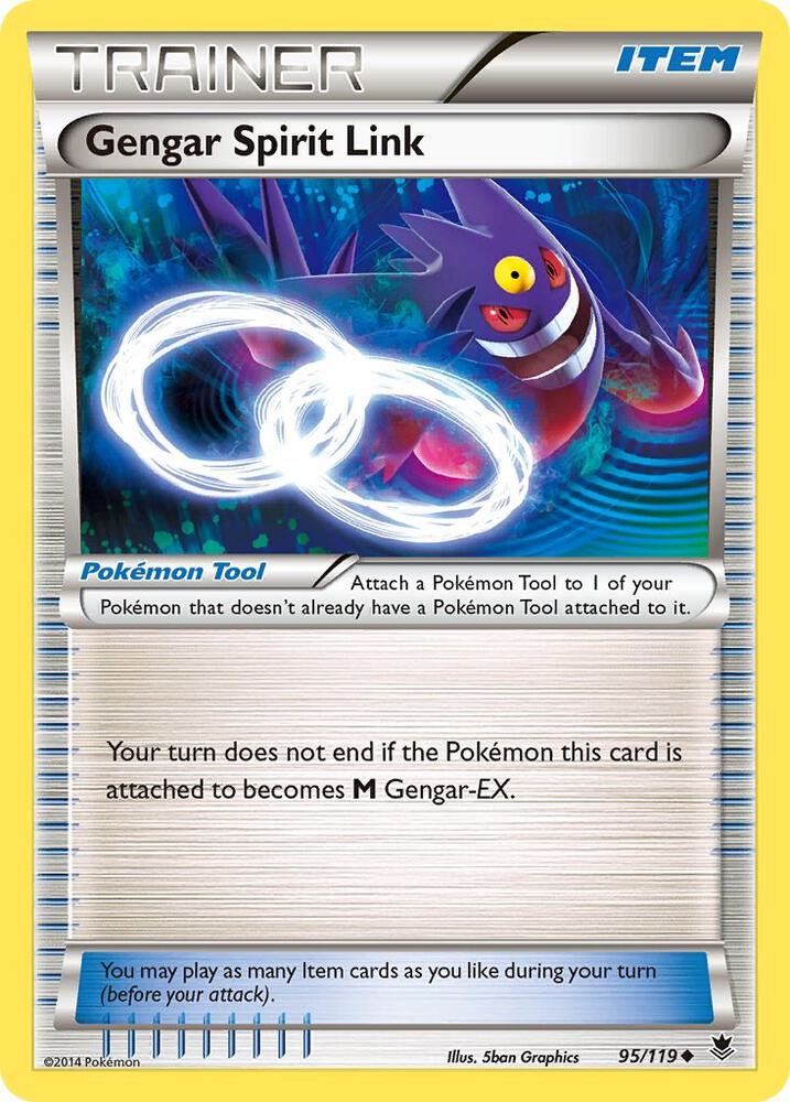 Gengar Spirit Link | XY - Phantom Forces #95/119