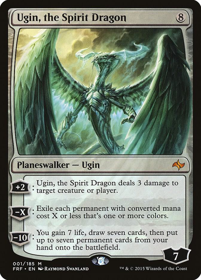 Ugin, the Spirit Dragon | Fate Reforged #1