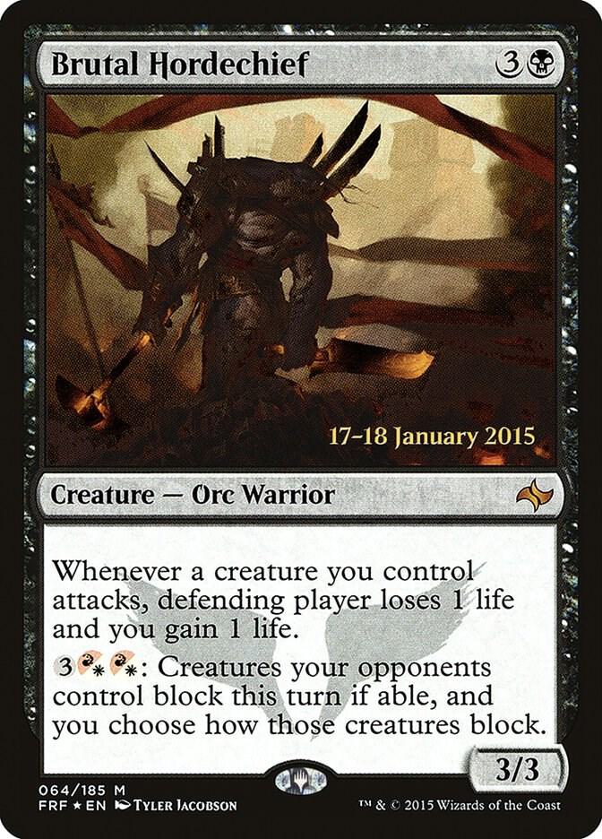 Brutal Hordechief | Prerelease Cards #64