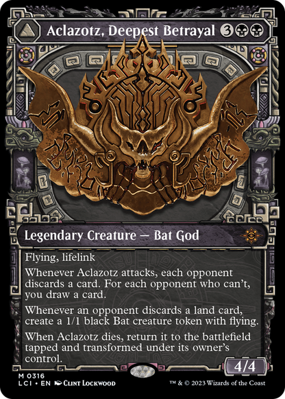 Aclazotz, Deepest Betrayal // Temple of the Dead | The Lost Caverns of Ixalan #316
