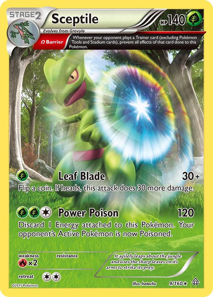 Sceptile (Omega) | XY - Primal Clash #9/160