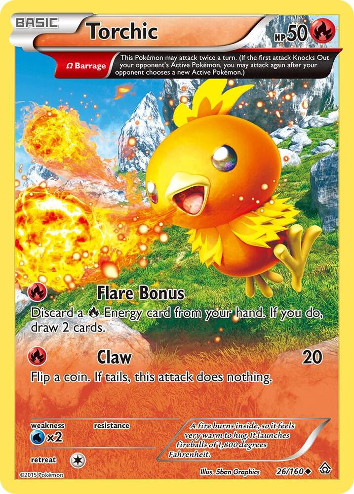 Torchic (Omega) | XY - Primal Clash #26/160