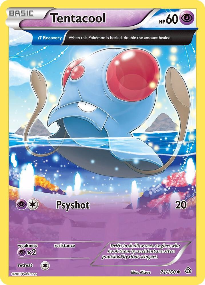 Tentacool (Alpha) | XY - Primal Clash #71/160