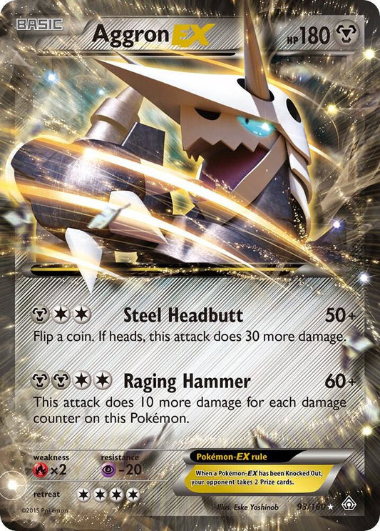 Aggron EX | XY - Primal Clash #93/160