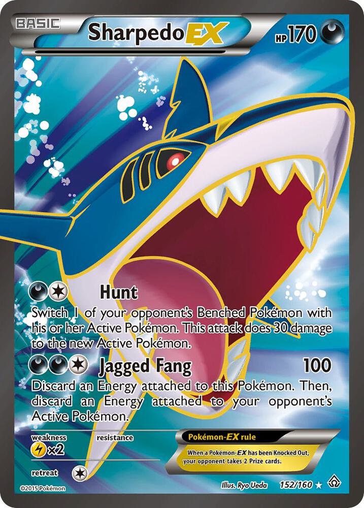 Sharpedo EX (152 Full Art) | XY - Primal Clash #152/160