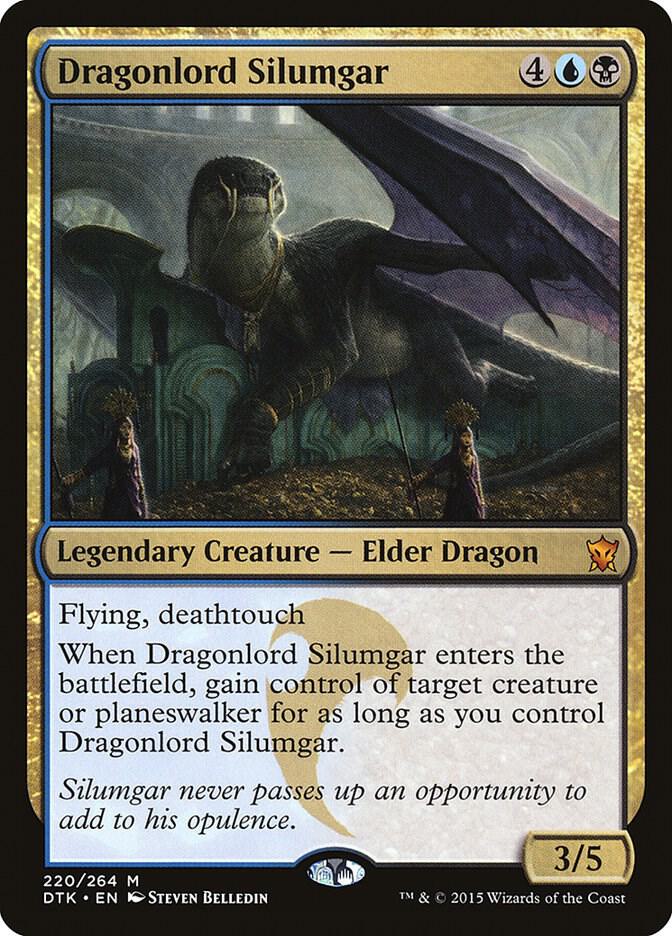 Dragonlord Silumgar | Dragons of Tarkir #220
