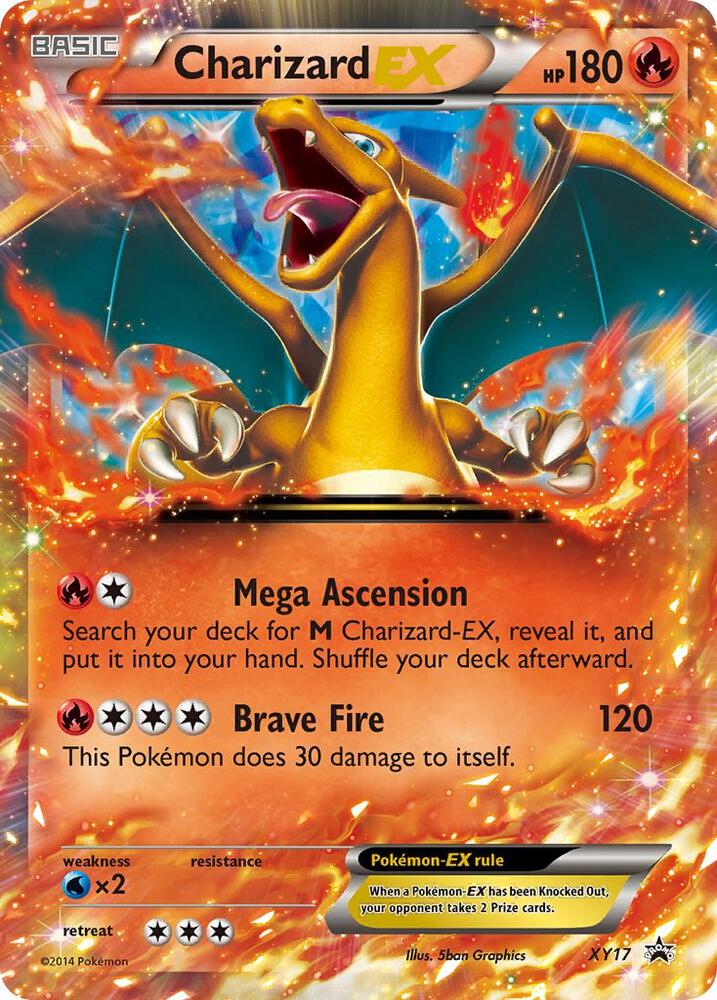 Charizard EX - XY17 | XY Promos #XY17