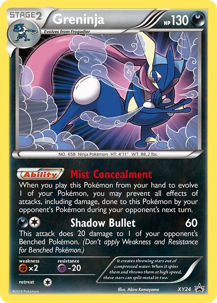 Greninja - XY24 | XY Promos #XY24