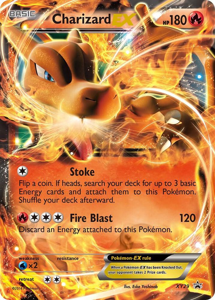 Charizard EX - XY29 | XY Promos #XY29