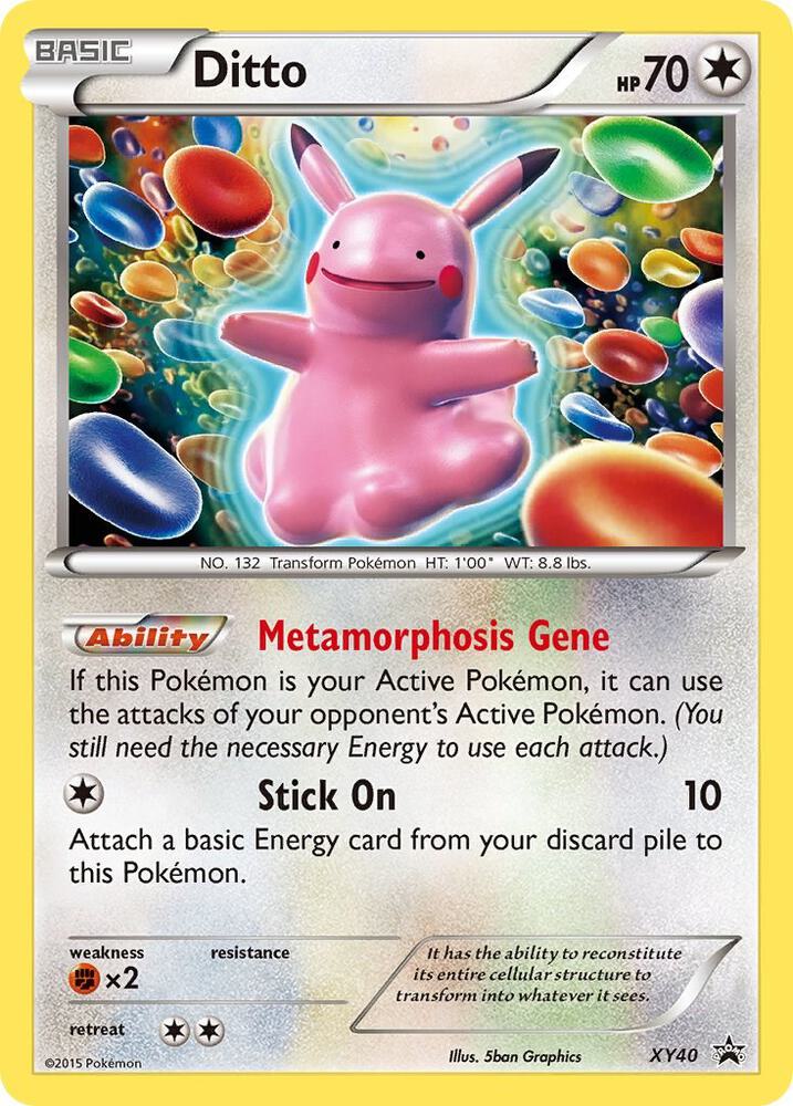 Ditto | XY Promos #XY40