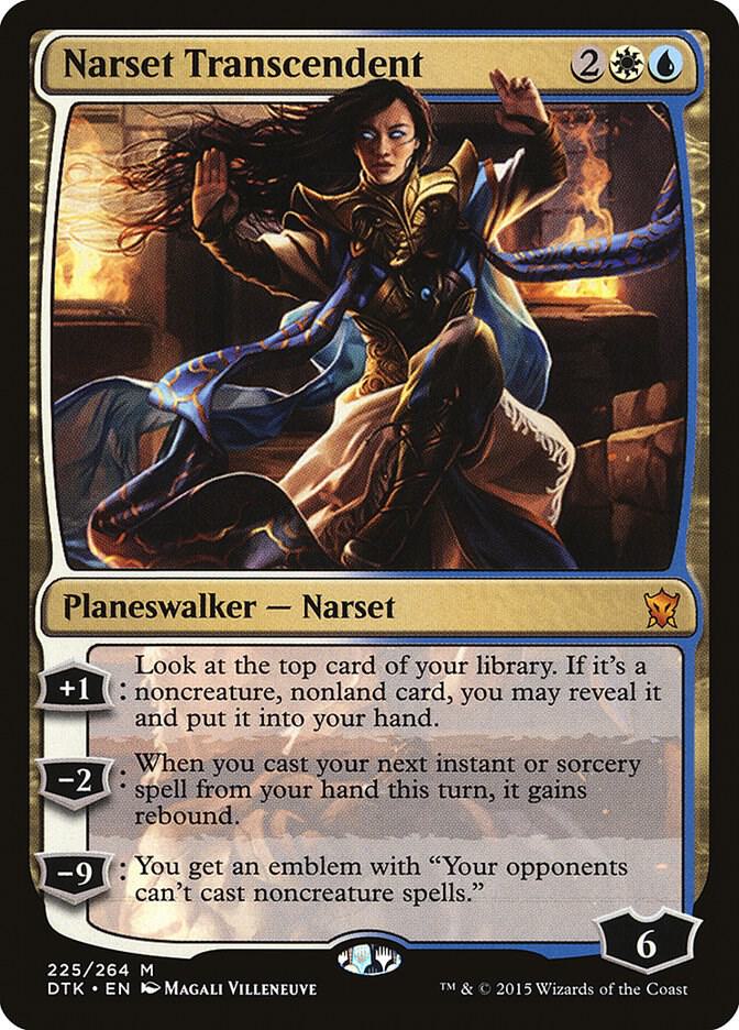 Narset Transcendent | Dragons of Tarkir #225