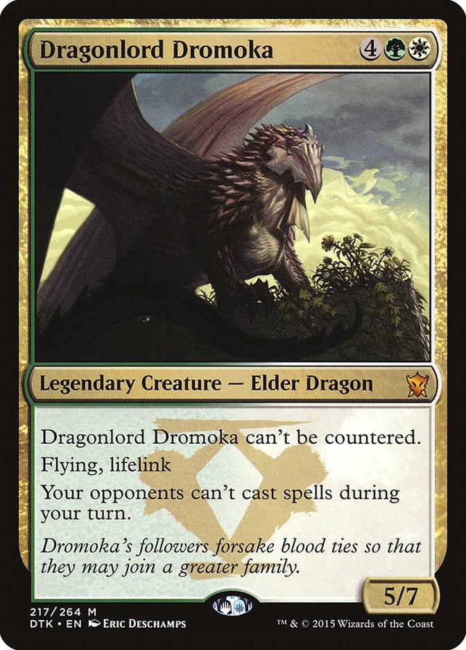 Dragonlord Dromoka | Dragons of Tarkir #217