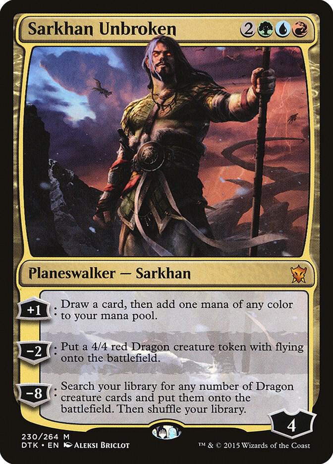 Sarkhan Unbroken | Dragons of Tarkir #230