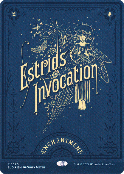 Estrid's Invocation // Estrid's Invocation | Secret Lair Drop Series #1325
