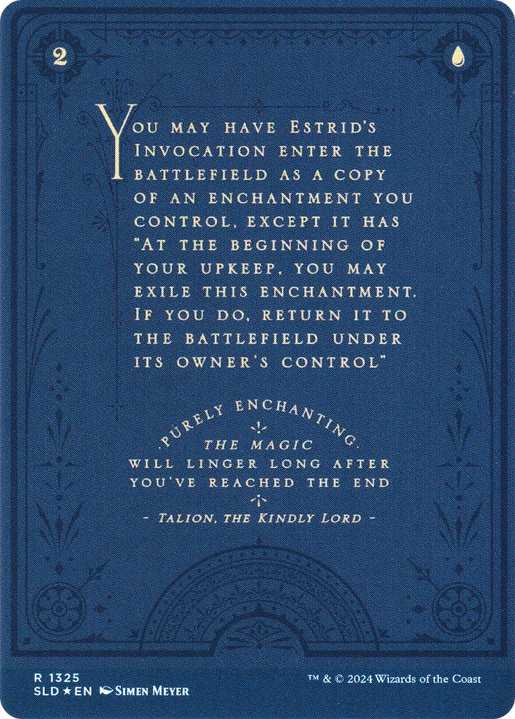 Estrid's Invocation // Estrid's Invocation | Secret Lair Drop Series #1325