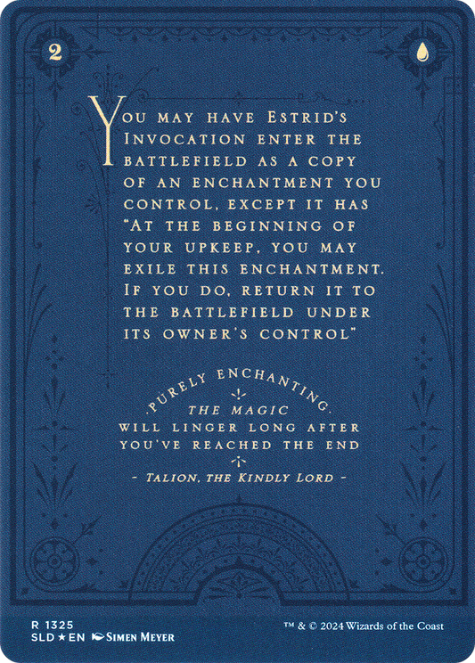 Estrid's Invocation // Estrid's Invocation | Secret Lair Drop Series #1325