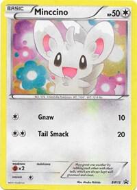 Minccino - BW13 (Cracked Ice Holo) | Black and White Promos #BW13