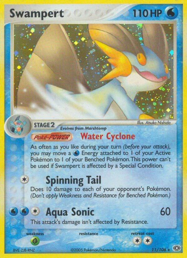 Swampert | EX Emerald #11/106