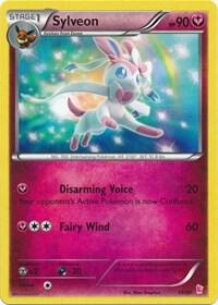 Sylveon (#15 - Non-Holo) | XY Trainer Kit: Sylveon & Noivern #15/30