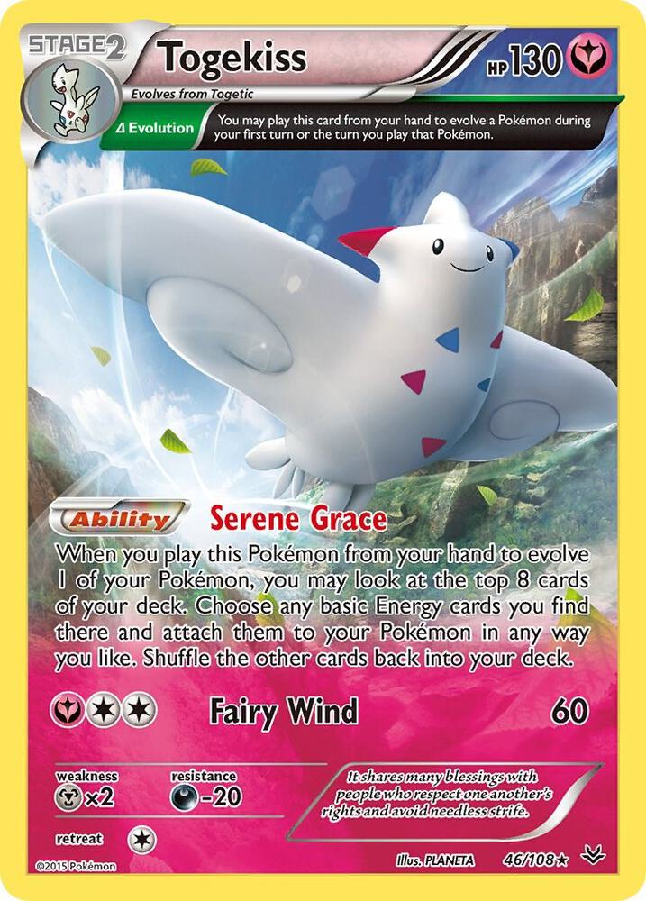 Togekiss (46 Delta) | XY - Roaring Skies #46/108