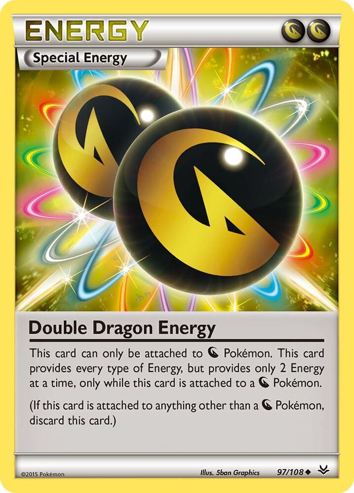 Double Dragon Energy | XY - Roaring Skies #97/108