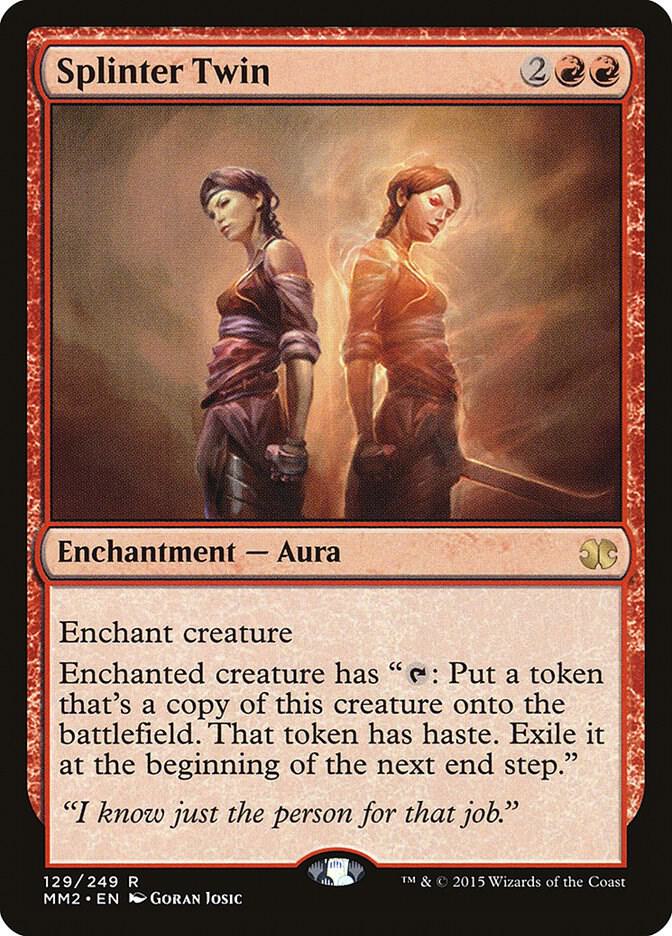 Splinter Twin | Modern Masters 2015 #129