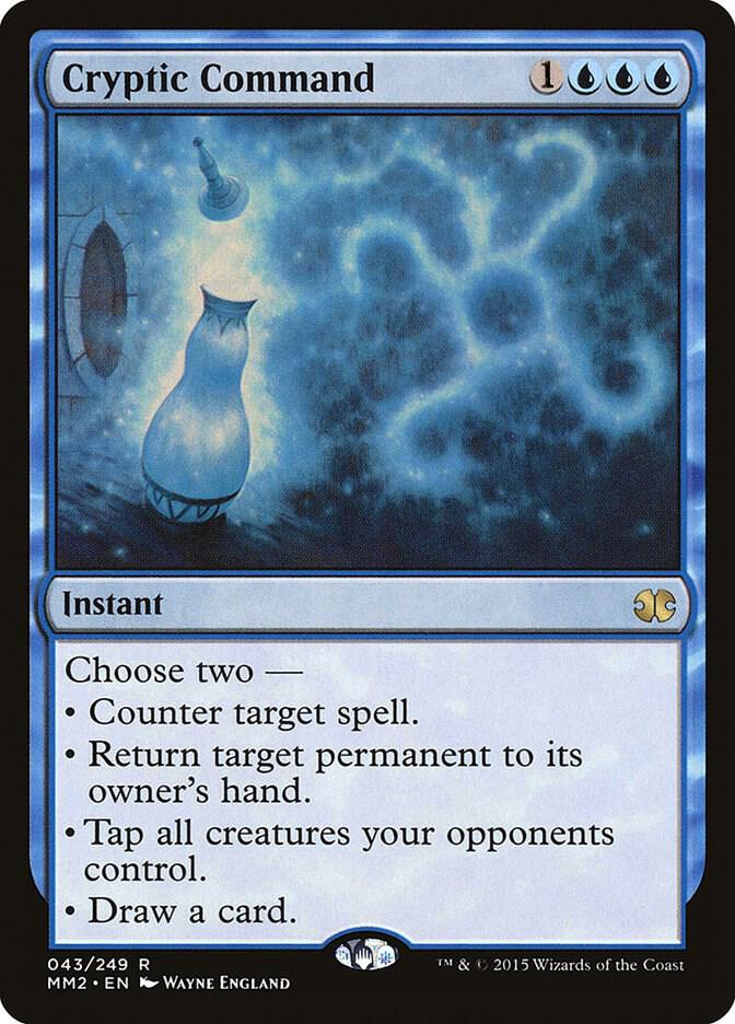 Cryptic Command | Modern Masters 2015 #43