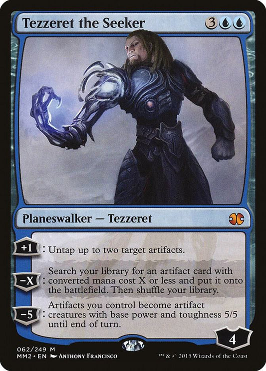 Tezzeret the Seeker | Modern Masters 2015 #62