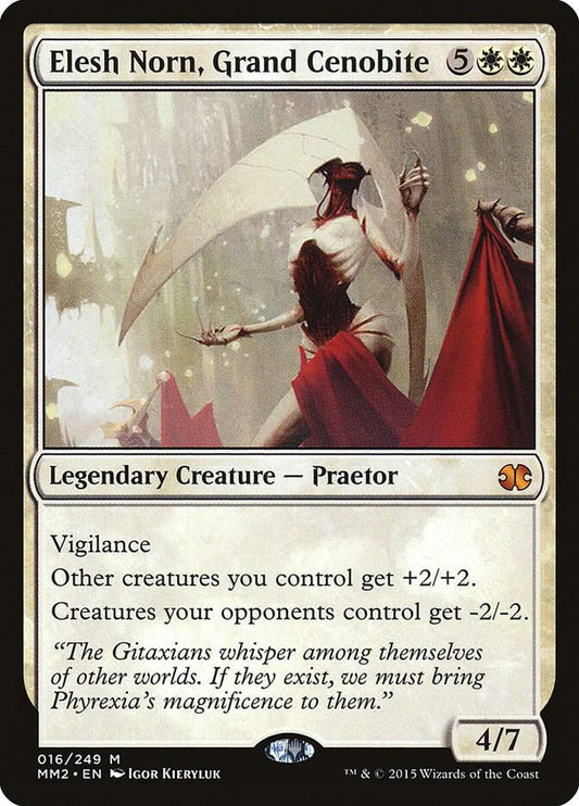 Elesh Norn, Grand Cenobite | Modern Masters 2015 #16