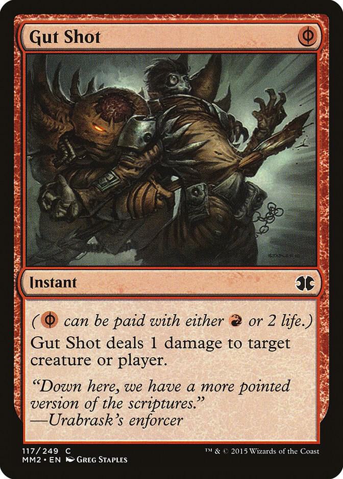 Gut Shot | Modern Masters 2015 #117