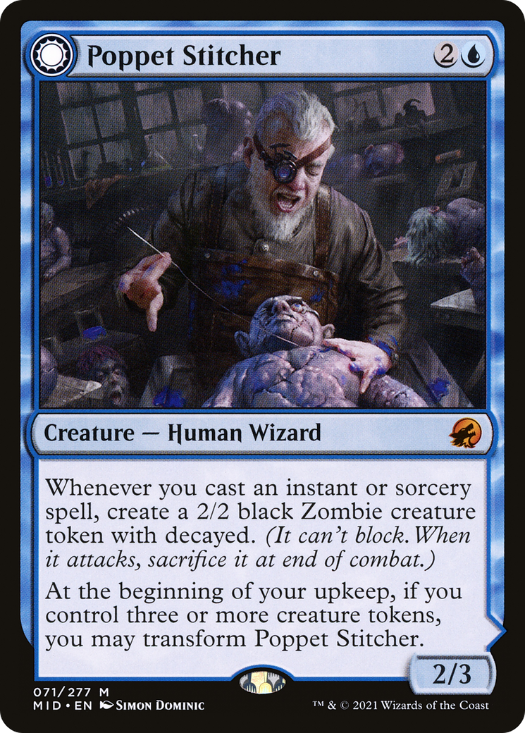 Poppet Stitcher // Poppet Factory | Innistrad: Midnight Hunt #71