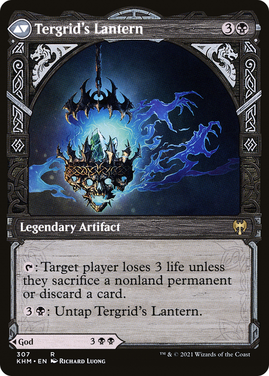 Tergrid, God of Fright // Tergrid's Lantern | Kaldheim #307