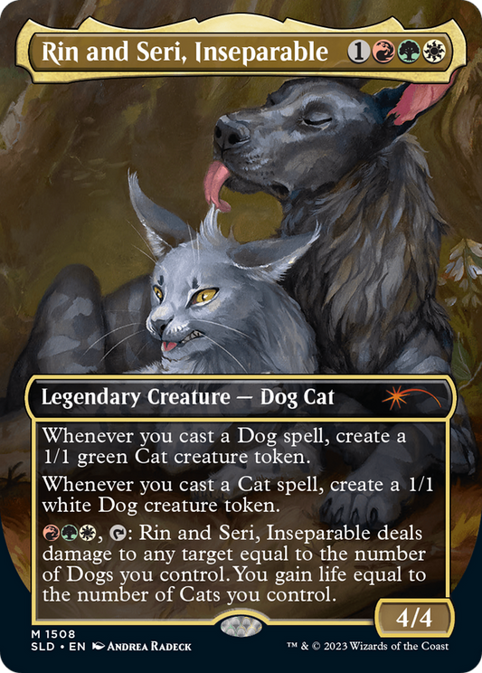 Rin and Seri, Inseparable // Rin and Seri, Inseparable | Secret Lair Drop Series #1508