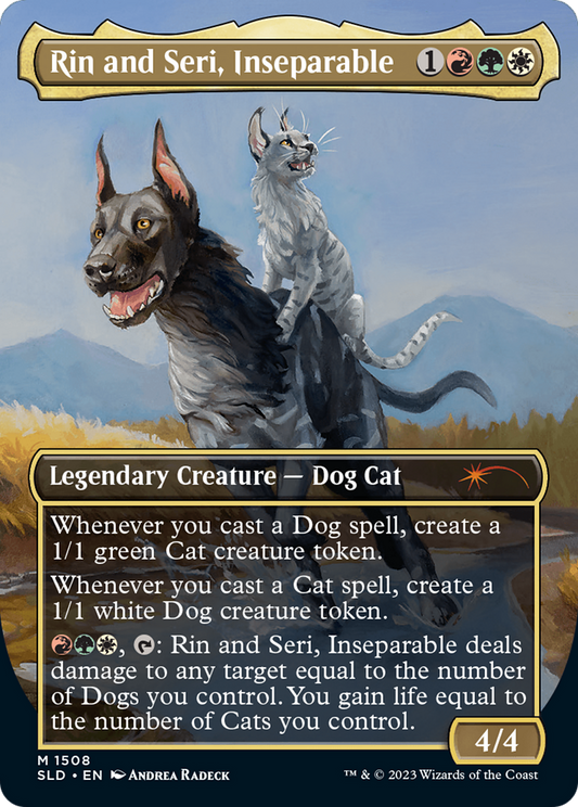 Rin and Seri, Inseparable // Rin and Seri, Inseparable | Secret Lair Drop Series #1508