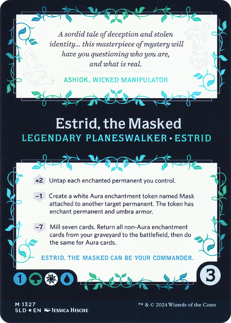 Estrid, the Masked // Estrid, the Masked | Secret Lair Drop Series #1327